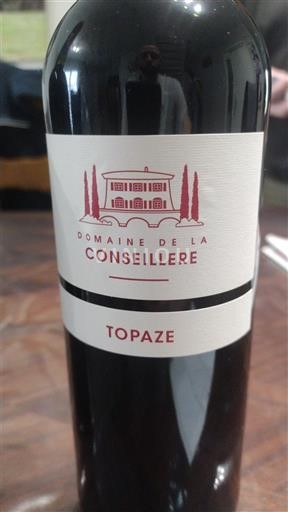 Languedoc och Roussillon Pays d'Oc Domaine La Conseillere Topaze 2019