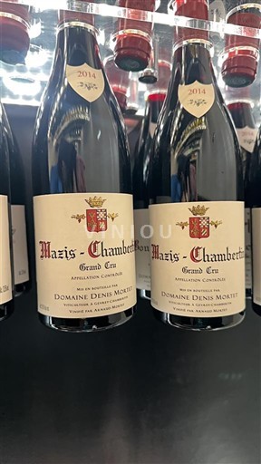 Burgundi Mazis-Chambertin Grand Cru Domaine Nis Mortet 2014