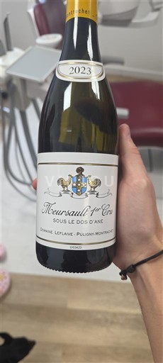 Burgund Nicht spezifiziert Premier Cru Domaine Leflaive Sous le Dos d'Ane 2023