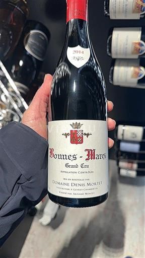 Bourgogne Bonnes-Mares Grand Cru Domaine Nis Mortet 2014