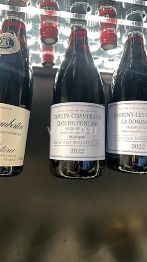 Burgundsko Gevrey-Chambertin Premier Cru Domaine Bruno Clair Clos du Fonteny Monopole 2022