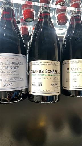 Bourgogne Grands-échézeaux Grand Cru Domaine La Romanée-Conti 2017