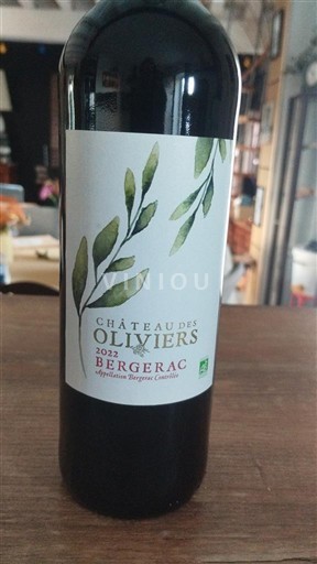 Sydväst Bergerac Château S Oliviers 2022