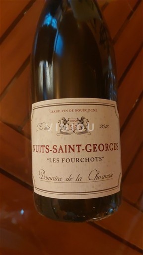 Burgundi Nuits-saint-georges Domaine La Chassagne Les Fourchots 2018