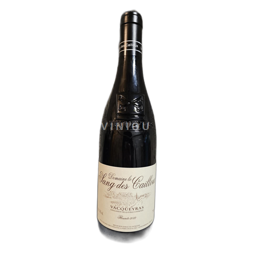 Valle del Rodano Vacqueyras Domaine le Sang des Cailloux Floureto 2022