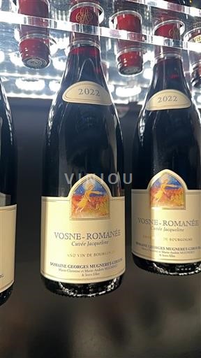 Borgoña Vosne-romanée Domaine Georges Mugneret-Gibourg Jacqueline 2022
