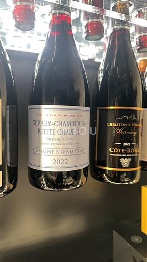 Burgundsko Gevrey-Chambertin Premier Cru Domaine Bruno Clair Petite Chapelle 2022