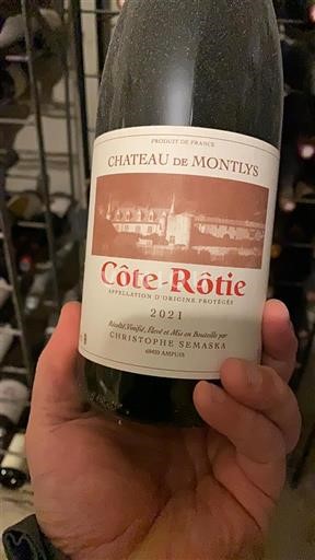 Rhône Valley Côte-Rôtie Château Montlys 2021
