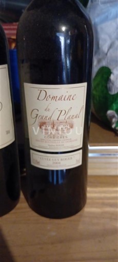 Languedoc Corbières Domaine Grand Planal des Docks Neročník