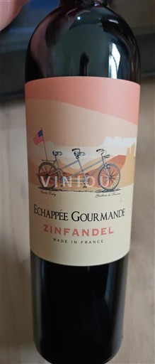 Languedoc Echappée Gourmande Zinfandel 2021