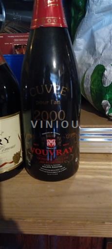 Loirevallei Vouvray Cuvée pour l'an 2000 2000