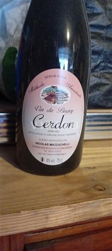 Savoja in Bugej Bugey-Cerdon Nicolas Mazzuchetti Neleten.