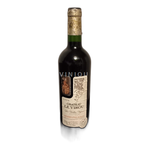 Burdeos Côtes de Blaye Château le Virou 2006