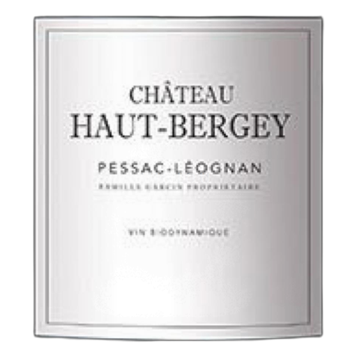 Bordeaux Pessac-Léognan Château Haut-Bergey 2022
