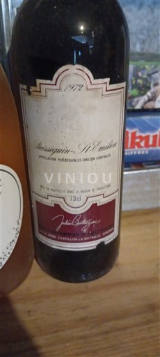 Bordeaux Saint-Émilion Château Brissonquin 1979