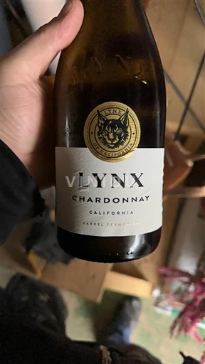 Vin Blanc sec Lynx 2022 USA AVA californiennes AVA
