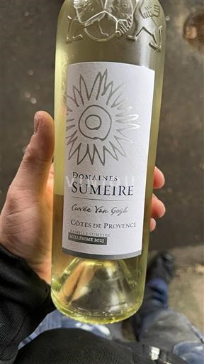 Provansa Côtes-de-Provence Domaine Domaines Sumeire Van Gogh 2023