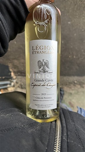 Provenza Côtes de Provenza Légion Étrangère Grande Esprit de Corps 2023
