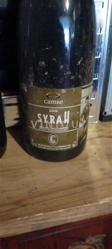 Languedoc and Roussillon Coteaux de Béziers Cambé 2009