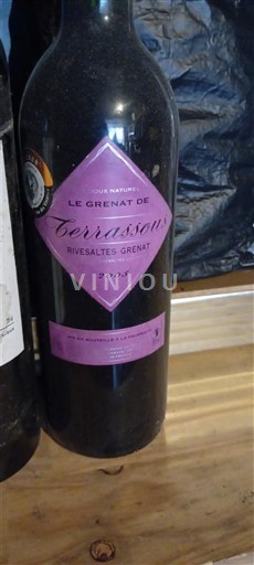 Roussillon Not Specified Terrasson Le Grenat de Terrasson 2005
