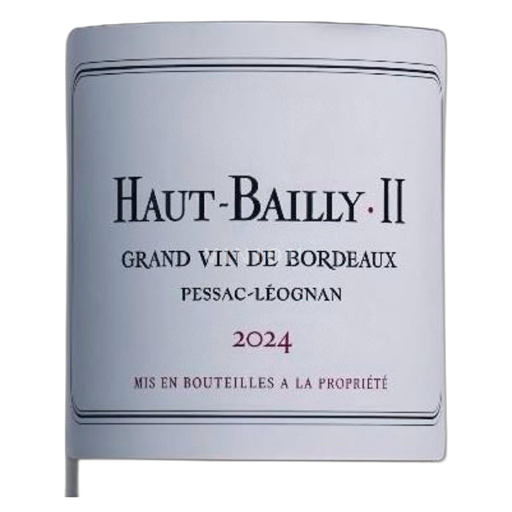 Bordeaux Pessac-Léognan Haut-Bailly II 2024