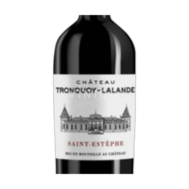 Burdeos Saint-Estèphe Château Tronquoy 2020