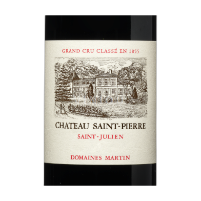 Bordeaux Saint-Julien Château Saint Pierre 2024