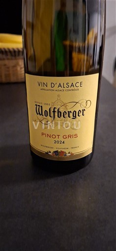 Alsace Wolfberger Pinot Gris 2024