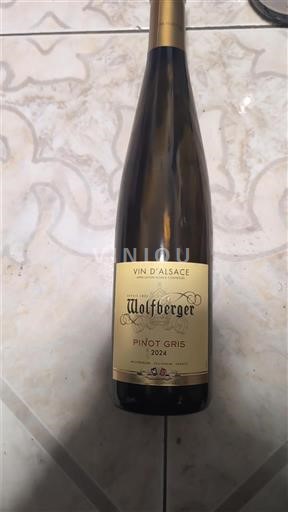Alsacia Wolfberger Pinot Gris 2024