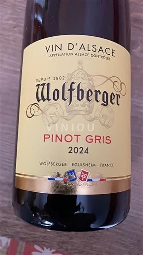 Alsace Wolfberger Pinot Gris 2024