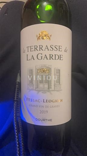 Bordeaux Pessac-Léognan La Terrasse de La Garde 2019