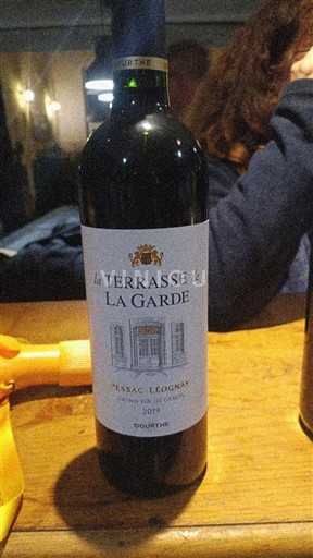 Бордо Пессак-Леоньян La Terrasse de La Garde 2019