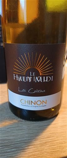 Loirevallei Chinon Le Haut Midi Les Coteaux 2022