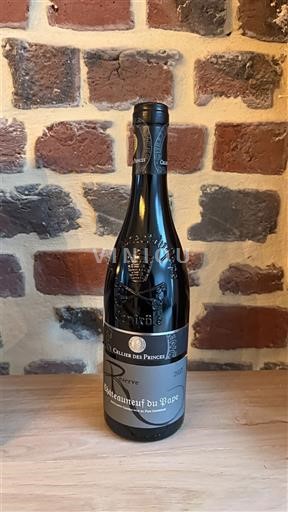Rhône-dalen Châteauneuf-du-Pape Le Cellier des Princes Réserve 2023