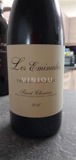 Languedoc Saint-Chinian Les Eminades Vieilles Canailles 2016
