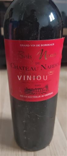 Bordeaux Château Nardon Bois Noir 2015
