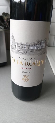 Bordeaux Fronsac Château La Rocque 2020