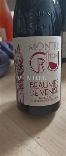 Rhônetal Beaumes de Venise Château Saint Sauveur Montre Ton Cru 2022