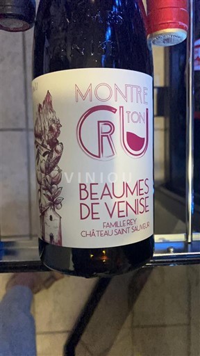 Rhône Valley Beaumes de Venise Château Saint Sauveur Montre Ton Cru 2022
