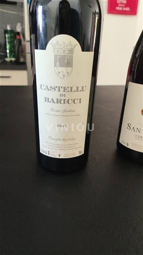 Corsica Sartène Castellu di Baricci Costa Sartene 2021