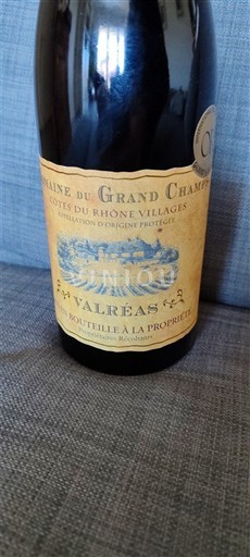 Rhônen laakso Määrittelemätön Domaine Grand Champ 2023