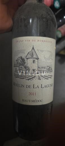 Bordeaux Haut-Médoc Moulin de La Lagune 2011