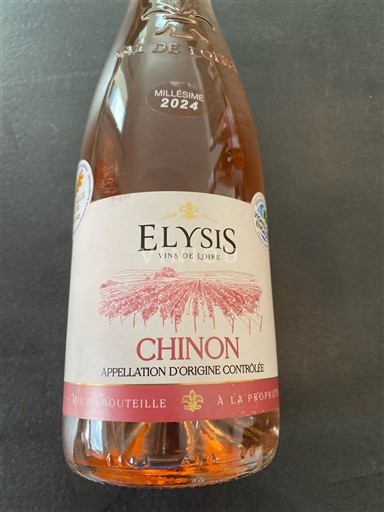 Dolina Loare Chinon Elysis 2024