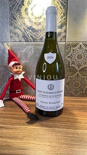 Linguadoca e Rossiglione Saint-Guilhem-le-Désert Grand Blanquiére Réserve Les Silex Finaux 2024