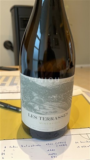 Languedoc Minervois Les Terrasses 2022