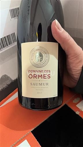 Loirevallei Saumur Domaine S Ormes 2017