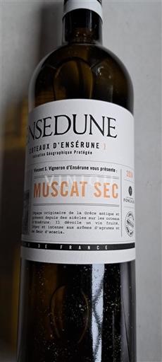 Languedoc và Roussillon Coteaux d'Ensérune Ensedune Muscat Sec 2024