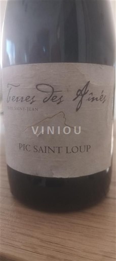 Langvedok Pic-saint-loup Mas Saint Jean Terres des Aînés 2009