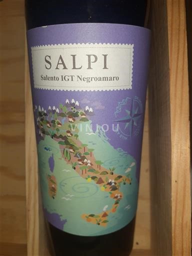 Apúlia Susumaniello Salento Salpi 2022