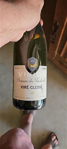 Bourgogne Viré-clessé Domaine des Tourterelles 2018